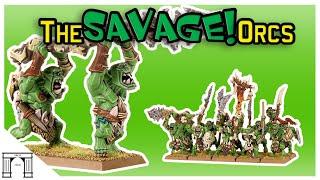 Warhammer Lore! The Savage Orcs!