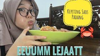 Resep Gampang Kepiting Saos Padang || Jamin enak