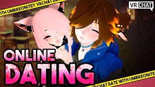 DATING On VRCHAT - ANIME CAT GIRL Edition