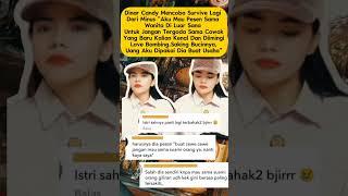 Pesan Dinar Candy #shortviral #beritaterkini #subscribe #dinar #candy #news