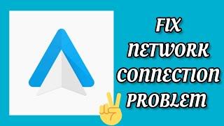 Fix Android Auto App Network Connection (No Internet) Problem|| TECH SOLUTIONS BAR