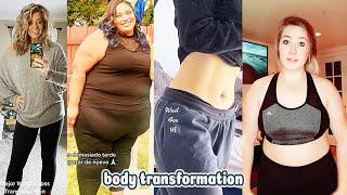 weight loss transformation TikTok Compilation Weight Loss Motivation life Changing Before and after