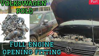 VW Polo engine timing with full opening fitting | Volkswagen polo overheating problem