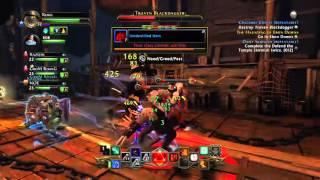 Beating Tavern Blackdagger in Cragmire Crypts