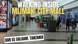 Walking Inside The Mlimani City Mall in Dar Es Salaam, Tanzania | This Is Also Africa