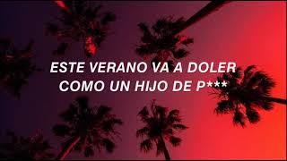 This Summer's Gonna Hurt Like A Motherf***r - Maroon 5 (letra en español)