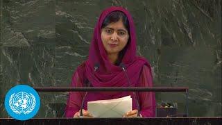 Malala Yousafzai at the Transforming Education Summit | United Nations