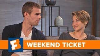 Divergent, Guest: Shailene Woodley, Theo James - Week of 3/17/14  | Weekend Ticket | FandangoMovies