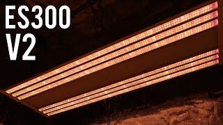 Electric Sky ES300 V2 LED Grow Light PAR Test! - The Green Sunshine Company