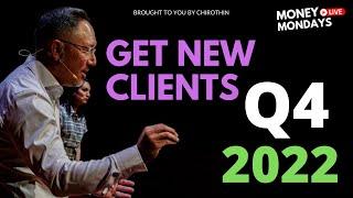 Best Strategies for Getting New Clients in Q4 2022