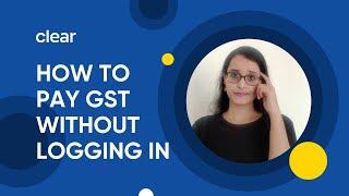 How to Pay GST Online Without Logging Into the GST Portal| How to Pay Tax on the GST Portal