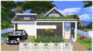 The Sims 4: Speed Build // YOUNG FAMILY TINY HOME