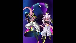 Majin buu Vs Android 21