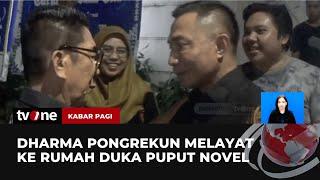 Melayat ke Rumah Duka, Dharma Pongrekun: Puput Novel Sosok yang Baik dan Peduli Masalah Sosial