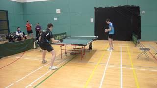 Scottish Nationals 2013: Junior QFs - Blair Fowler vs Alex Wheeler