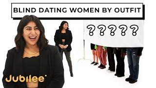 Blind Dating 6 Women Based On Outfits | Versus 1