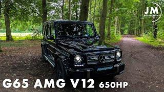 650HP Mercedes G65 AMG 6.0L V12 | Off-road And Acceleration Sound!