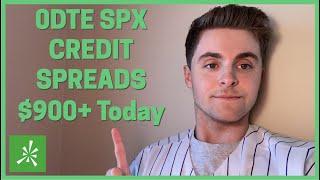 Day Trading Options! | 1DTE Credit Spreads | 96% Win Rate (144/150)