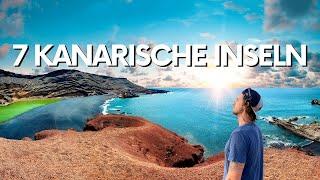 7 Kanarische Inseln im Vergleich  Welche Insel passt zu Dir?