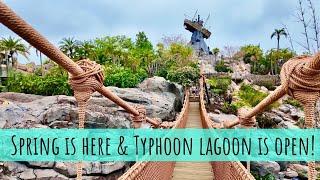 Walk With Me Through A Newly Opened Typhoon Lagoon!