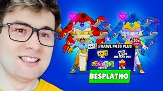 FAN ME IZNENADIO SA BESPLATNIM BRAWL PASS!!?