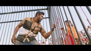 Dhruva Sarja Wins in Village Jungi Kusti Compitation | Bharjari Kannada Movie Part-5