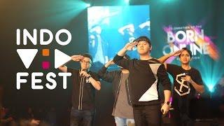 CHANDRALIOW FT.DEVINAAUREEL - GAPAPA JELEK YANG PENTING SOMBONG LIVE AT INDOVIDFEST (IDEAFEST) HD