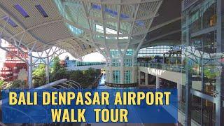 Bali Indonesia International Airport (DPS) Walk Through February 2024 4K