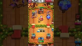 Семья Ларри разнесла хату Спарководу #clashroyale #fast #global