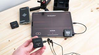 Two-Way Wireless mics, music & monitoring for live-streaming creators!