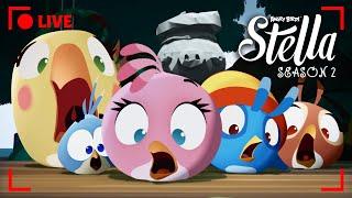  LIVE Angry Birds Party | Stella Season 2 All Episodes