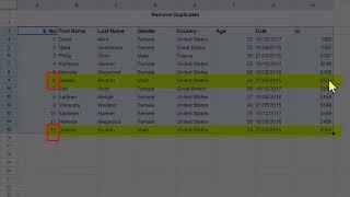 How to Remove Duplicate Data in Google Sheets