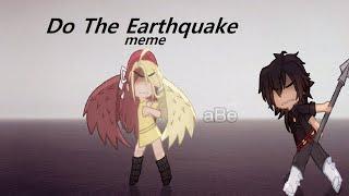 Do the earthquake!! | Meme/Trend | No Og | Gacha Plus fight animation