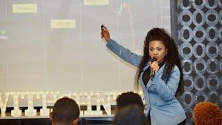 Trade with Chantel shows gratitude to the turn out of her free Forex event turnout in Sandton