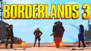 Borderlands 3 Cinematic Intro Cutscene