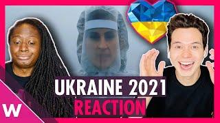 Ukraine Eurovision 2021 Reaction | Go_A SHUM