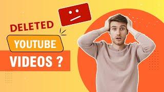 How to Backup your YouTube Channel | YouTube Videos | Google Takeout