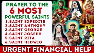 6 POWERFUL SAINTS WHO ANSWER YOUR URGENT REQUEST SAINT EXPEDITE SAINT ANTHONY SAINT GEORGE AND MORE