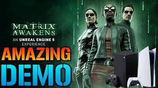 The Matrix Awakens: DEMO IS AMAZING! This Is What Next Gen Gaming Is About! (Full Playthrough)