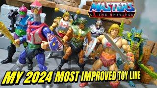 ‼️IMPROVED‼️ MY 2024 MOST IMPROVED MASTERS OF THE UNIVERSE NEW ETERNIA LINE WHAT'S YOURS ??? 