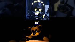 fnaf vs Murder Drones | Golden freddy vs V#shorts #fnaf #glitchproductions #murderdrones#v