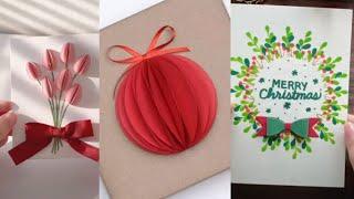 New Year Greeting Card Design l Handmade Card Making Ideas l