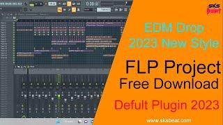 EDM Drop New 2023 FLP Project Free Download I Stuck Plugin I Bollywood FLP Project Free Download