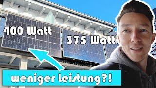 Kauf KEINE bifaziale PV Module ohne dieses Video! Praxistest Glas/Glas Module bifazial