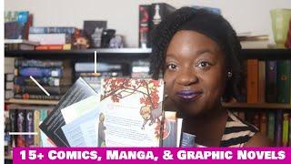 BookishRealm Comics Corner // Comics, Graphic Novels, & Manga To Read Before 2021