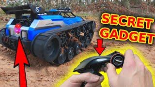 Dirt Cheap RC RipSaw tank has a special gadget