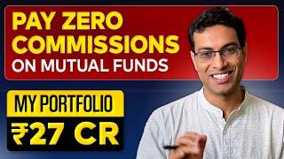 How I built my own 27Cr Mutual Fund. And pay 0% commissions on it | Akshat Shrivastava