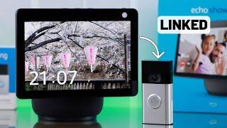 Amazon Echo Show 10: How to Connect with Ring Video Doorbell! [Pair]
