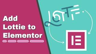 How to Add Lottie Animation Files to Elementor Free and Pro