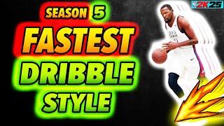 Season 5: Fastest Dribble Style (Bigs)